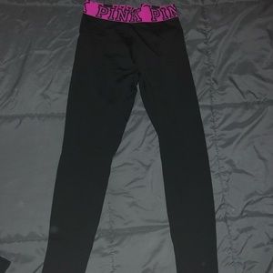 Pink leggings size xs